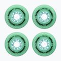 Ruote per pattini a rotelle FR Skates Downtown Wheel 80mm/85A X4 mint/mint 2