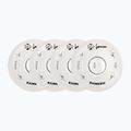 Ruote per pattini a rotelle FR Skates Luminous Led Quad Wheel 62mm/85A Sixies 6LED X4 rainbow/white