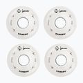 Ruote per pattini a rotelle FR Skates Luminous Led Quad Wheel 62mm/85A Sixies 6LED X4 rainbow/white 2