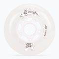 Ruote per pattini a rotelle FR Skates Downtown Wheel 84mm/85A Emperor X4 natural/white