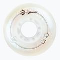 Ruote per pattini a rotelle Luminous Led Wheels Duo 76mm/85A X4 white/pearl 3
