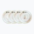 Ruote per pattini a rotelle Luminous Led Wheels Duo 72mm/85A X4 white/pearl