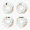 Ruote per pattini a rotelle Luminous Led Wheels Duo 72mm/85A X4 white/pearl 2