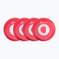 Ruote per pattini a rotelle Luminous Led Wheels Duo 80mm/85A X4 red/blue