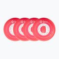 Ruote per pattini a rotelle Luminous Led Wheels Duo 76mm/85A X4 red/blue