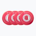 Ruote per pattini a rotelle Luminous Led Wheels Duo 72mm/85A X4 red/blue