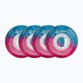 Ruote per pattini a rotelle Luminous Led Wheels Duo 76mm/85A X4 galaxy/purple