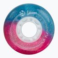 Ruote per pattini a rotelle Luminous Led Wheels Duo 76mm/85A X4 galaxy/purple 3