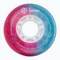 Ruote per pattini a rotelle Luminous Led Wheels Duo 72mm/85A X4 galaxy/purple 3
