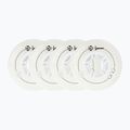 Ruote per pattini a rotelle Luminous Led Wheels Duo 84mm/85A X4 white/blue
