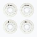 Ruote per pattini a rotelle Luminous Led Wheels Duo 84mm/85A X4 white/blue 2