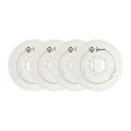 Ruote per pattini a rotelle Luminous Led Wheels Duo 80mm/85A X4 white/blue 6