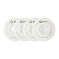 Ruote per pattini a rotelle Luminous Led Wheels Duo 76mm/85A X4 white/blue 6