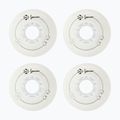 Ruote per pattini a rotelle Luminous Led Wheels Duo 76mm/85A X4 white/blue 2