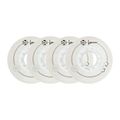 Ruote per pattini a rotelle Luminous Led Wheels Duo 72mm/85A X4 white/blue 6