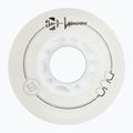 Ruote per pattini a rotelle Luminous Led Wheels Duo 72mm/85A X4 white/blue 3