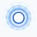 Ruote per pattini a rotelle Luminous Led Wheels Duo 72mm/85A X4 white/blue 4
