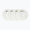 Ruote per pattini a rotelle Luminous Led Wheels Duo 84mm/85A X4 white/red