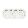 Ruote per pattini a rotelle Luminous Led Wheels Duo 84mm/85A X4 white/red 6