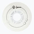 Ruote per pattini a rotelle Luminous Led Wheels Duo 84mm/85A X4 white/red 3