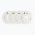 Ruote per pattini a rotelle Luminous Led Wheels Duo 80mm/85A X4 white/red