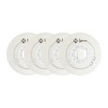 Ruote per pattini a rotelle Luminous Led Wheels Duo 80mm/85A X4 white/red 6