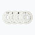 Ruote per pattini a rotelle Luminous Led Wheels Duo 76mm/85A X4 white/red
