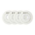 Ruote per pattini a rotelle Luminous Led Wheels Duo 76mm/85A X4 white/red 6