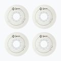 Ruote per pattini a rotelle Luminous Led Wheels Duo 76mm/85A X4 white/red 2