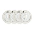 Ruote per pattini a rotelle Luminous Led Wheels Duo 72mm/85A X4 white/red 6