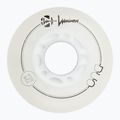 Ruote per pattini a rotelle Luminous Led Wheels Duo 72mm/85A X4 white/red 3