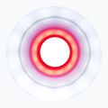 Ruote per pattini a rotelle Luminous Led Wheels Duo 72mm/85A X4 white/red 4