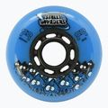 Ruote per pattini a rotelle FR Skates Street Invaders Wheels 80mm/84A X4 blue/black