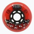 Ruote per pattini a rotelle FR Skates Street Invaders Wheels 80mm/84A X4 red/black