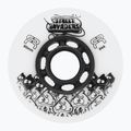 Ruote per pattini a rotelle FR Skates Street Invaders Wheels 80mm/84A X4 white/black