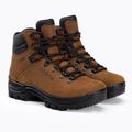 Stivali da trekking da donna Alpina Tundra marrone 4