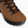 Stivali da trekking da donna Alpina Tundra marrone 8