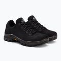 Stivali da trekking da uomo Alpina Prima Low nero 4