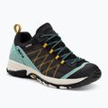 Stivali da trekking da donna Alpina Glacia blu opale/nero