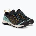 Stivali da trekking da donna Alpina Glacia blu opale/nero 4