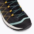 Stivali da trekking da donna Alpina Glacia blu opale/nero 8