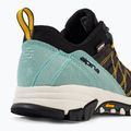 Stivali da trekking da donna Alpina Glacia blu opale/nero 9