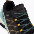 Stivali da trekking da donna Alpina Glacia blu opale/nero 10