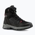 Alpina Tracker Mid, scarponi da trekking da uomo, nero/grigio 10