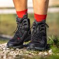 Alpina Tracker Mid, scarponi da trekking da uomo, nero/grigio 16