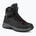 Alpina Tracker Mid, scarponi da trekking da uomo, nero/grigio