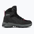 Alpina Tracker Mid, scarponi da trekking da uomo, nero/grigio 2