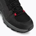 Alpina Tracker Mid, scarponi da trekking da uomo, nero/grigio 7