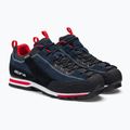 Scarpe da avvicinamento Alpina Royal Vibram blu uomo 4