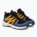 Alpina Breeze Summer blu/nero, scarpe da trekking per bambini 4